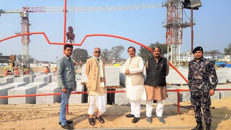 केंद्रीय मंत्री महेश शर्मा ने संभाली का अयोध्या कमान