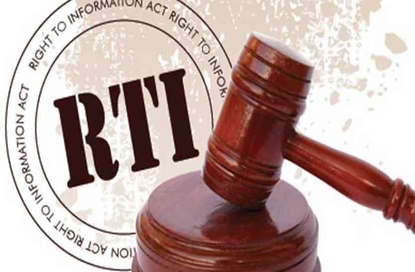 अजब मामला : लोक सूचना अधिकारी न RTI  में जानकारी देने को तैयार