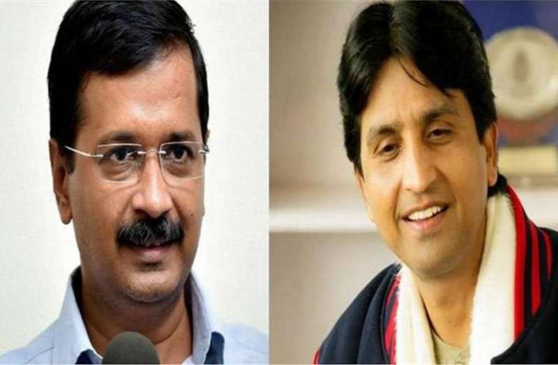 Kumar Vishwas respond to delhi CM Arvind Kejriwal