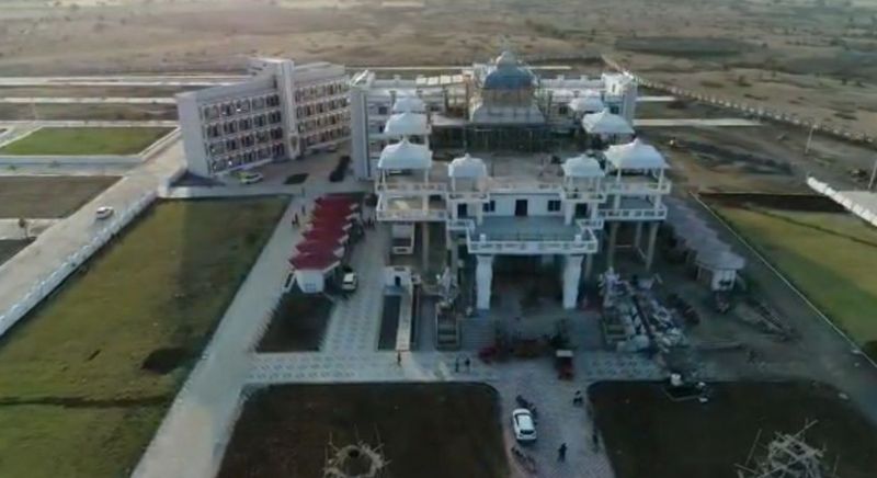 Central India's highest ISKCON temple is built here in MP