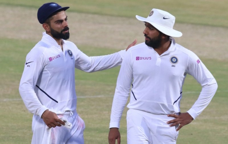 Virat Kohli dropped Rohit Sharma Test captain of Indian team