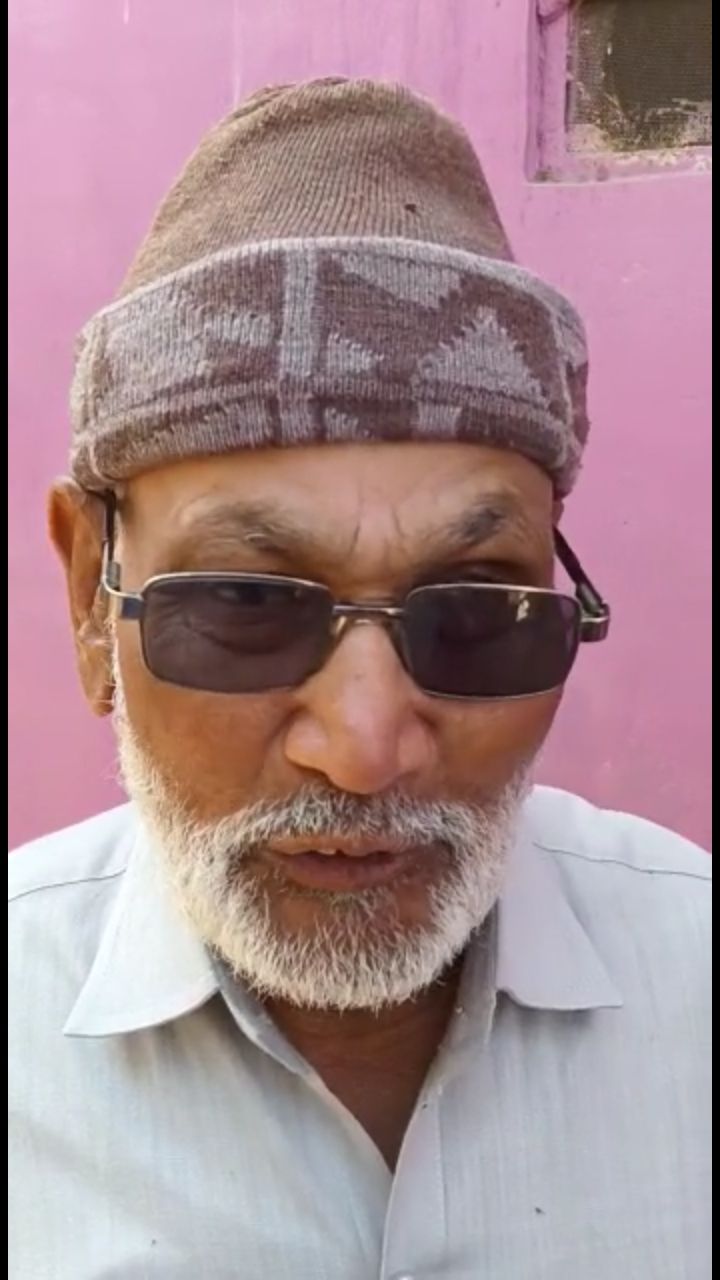 कार में जगह नहीं होने से बची ताऊ की जान