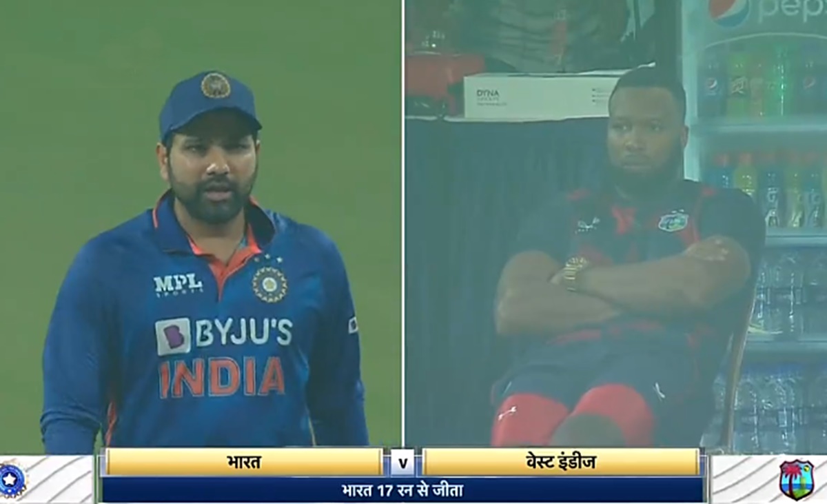 IND vs WI 3rd T20 India won by 17 runs