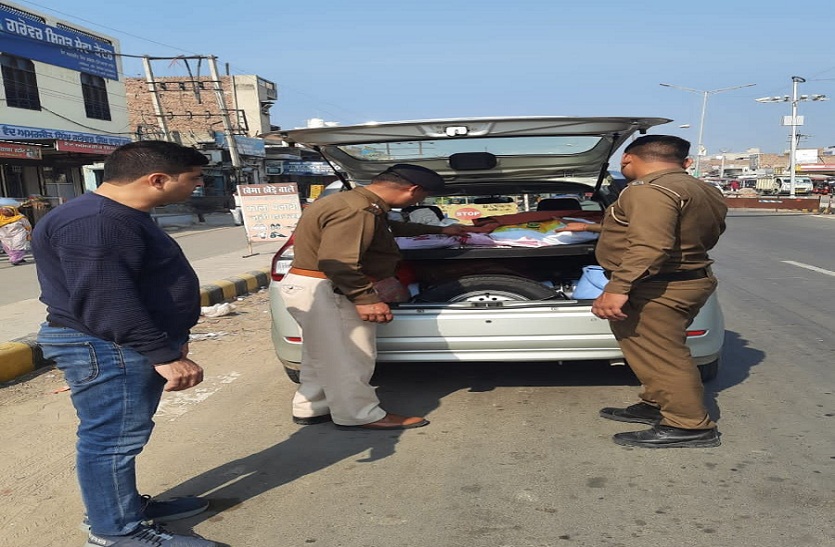 हरियाणा-पंजाब सीमा सील, सीमावर्ती क्षेत्र के शराब ठेके व रेस्तरां बंद