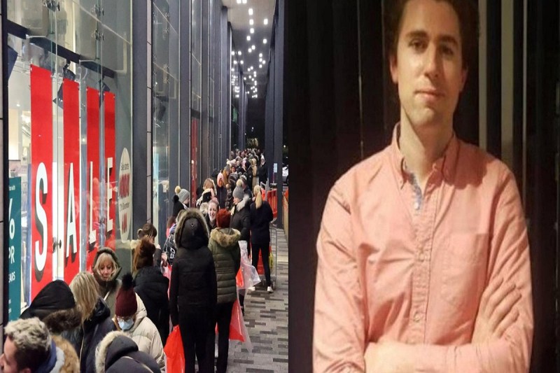 Professional Queuer makes Rs 16000 a Day by standing in Queue only