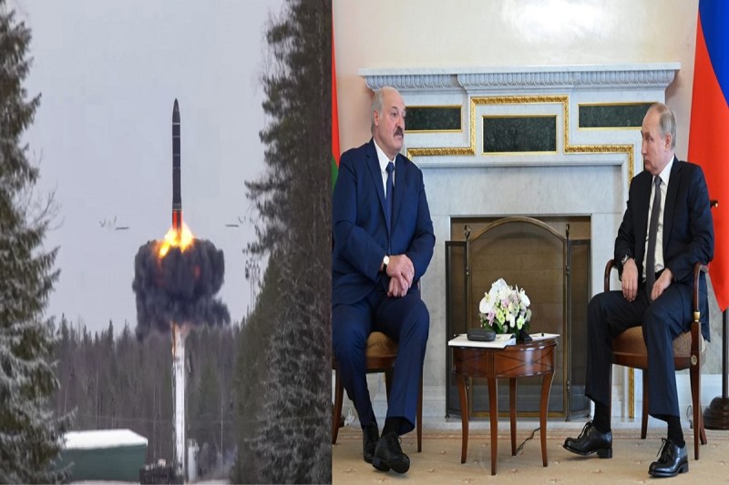 Russia Exercises Nuclear Missiles Drill amid Ukraine conflict