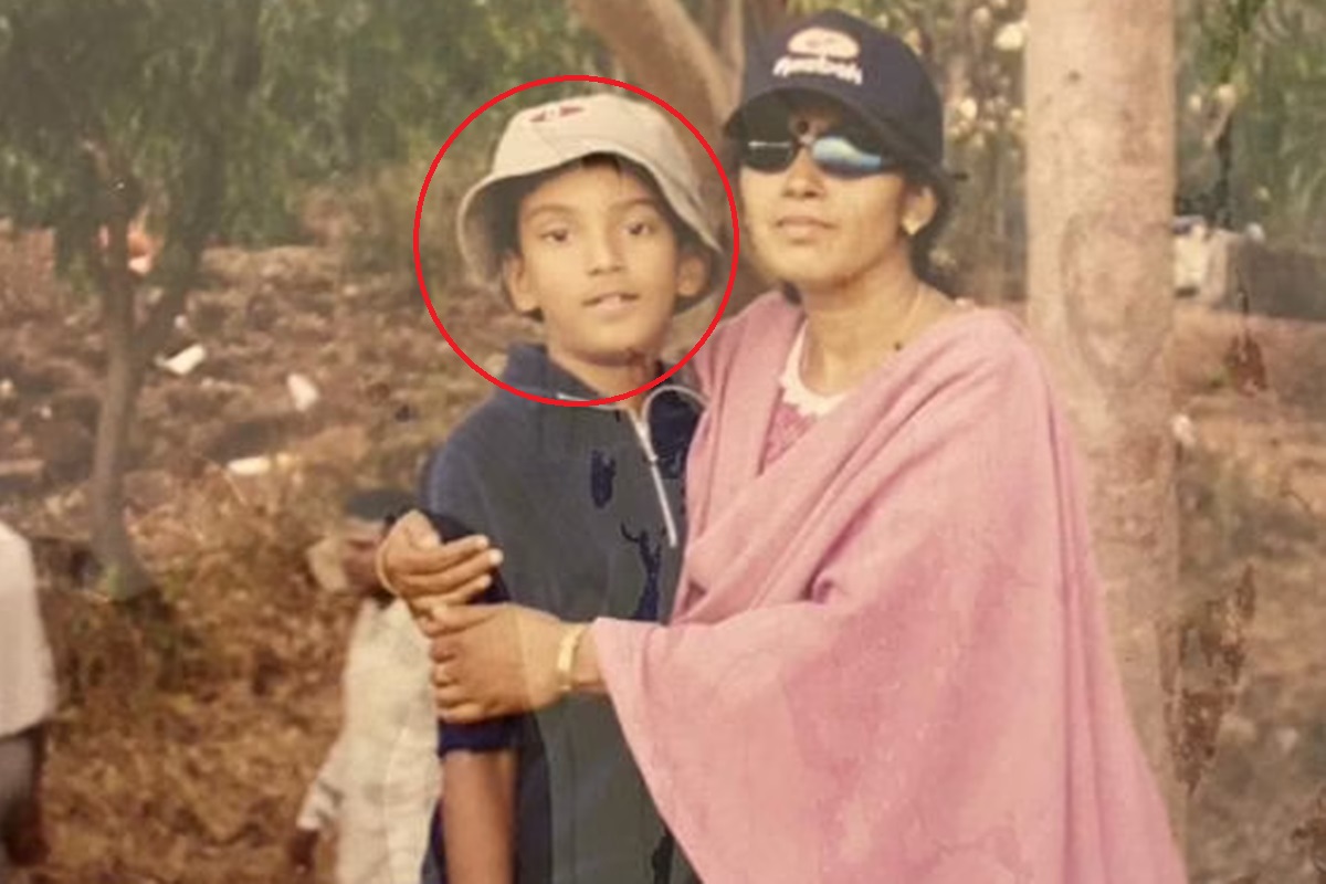 Unseen childhood photo of Indian Cricketer KL Rahul