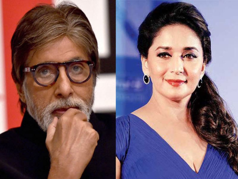 amitabh-madhuri
