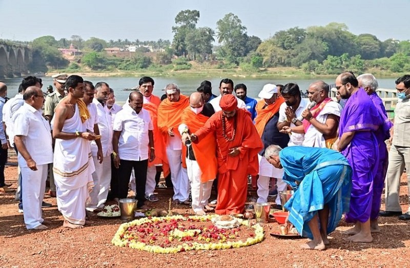 गंगा आरती की तर्ज पर दक्षिण काशी में होगी ‘तुंग आरती’