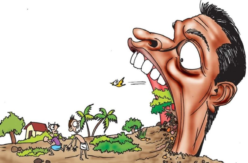 सरकारी जमीन पर कांट दी कॉलोनी, जालसाज ने बेच दिए किस्तों में प्लॉट