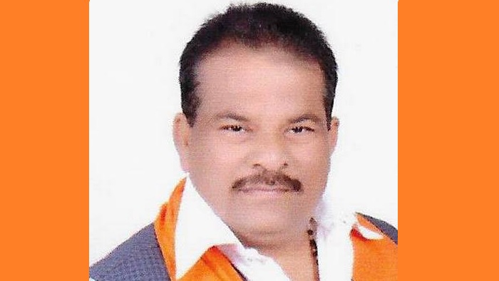 File Photo of Dumariyaganj BJP MLA Raghvendra Pratap Singh
