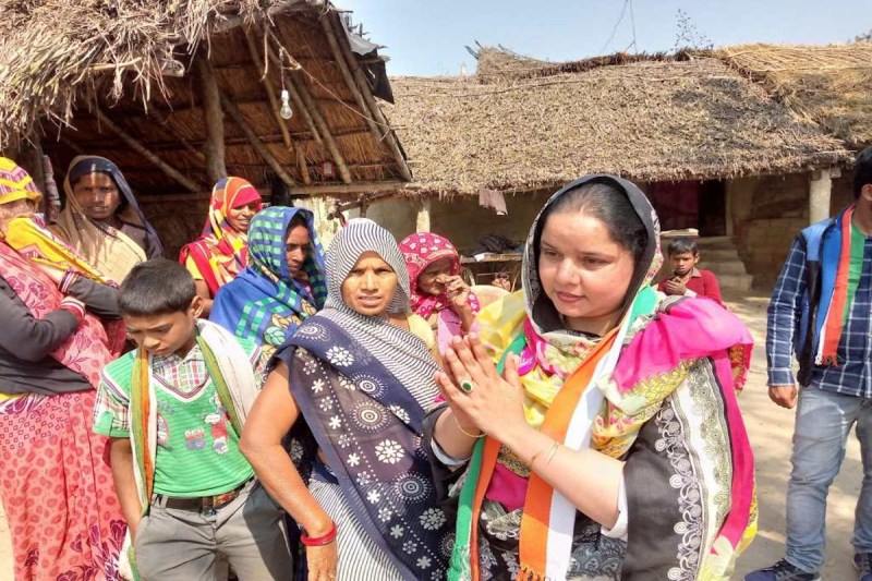 Barabanki Sadar Seat Assembly Seat Congress Candidate Ruhi Arshad