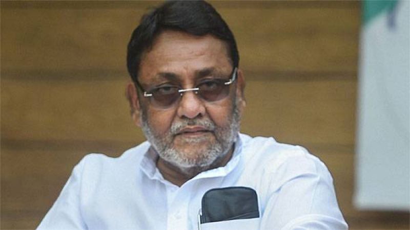 Maharashtra Minister Nawab Malik Questioned by ED In Mumbai