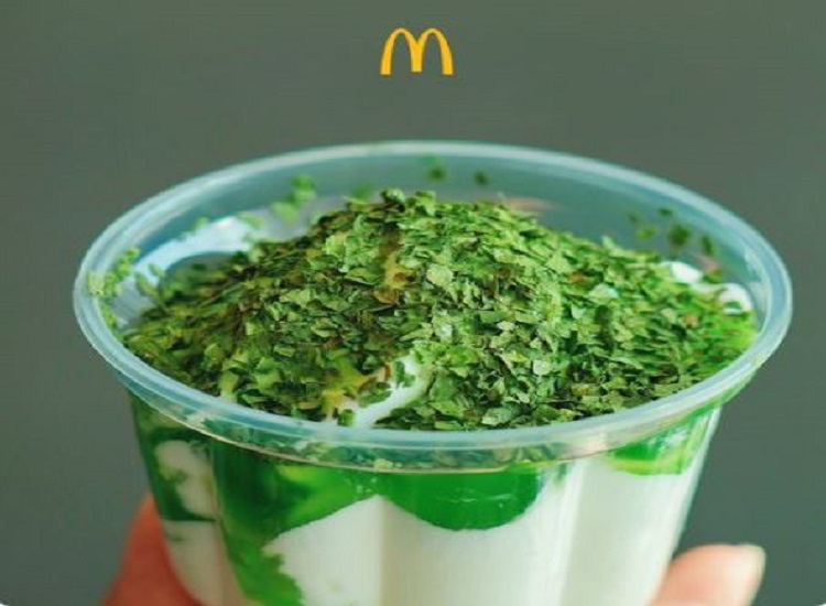 Mcdonalds Offering Coriander Ice Cream In China Peoples Weird Reaction 