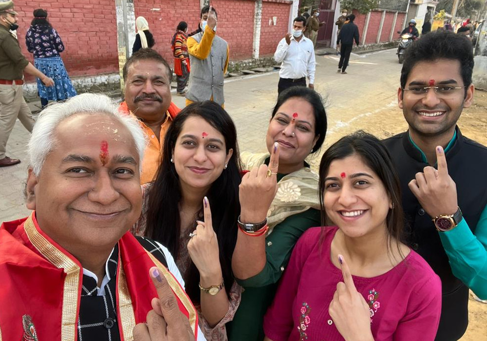 प्रचण्ड बहुमत से आ रही भाजपा सरकार : डा. नीरज बोरा