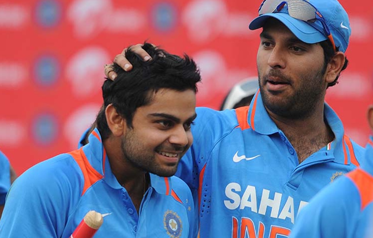 Virat Kohli overwhelmed as Yuvraj Singh gift