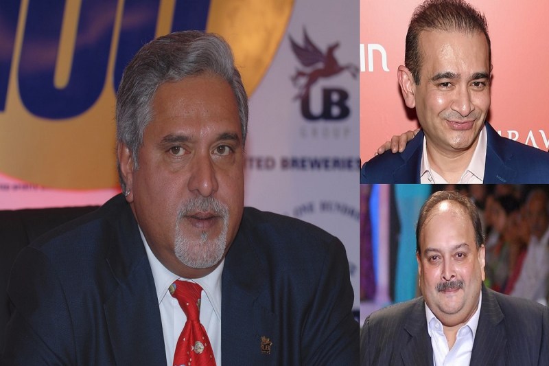 Banks recover Rs18,000 crore from Vijay Mallya, Nirav Modi and Mehul Choksi Goverment tells Supreme Court