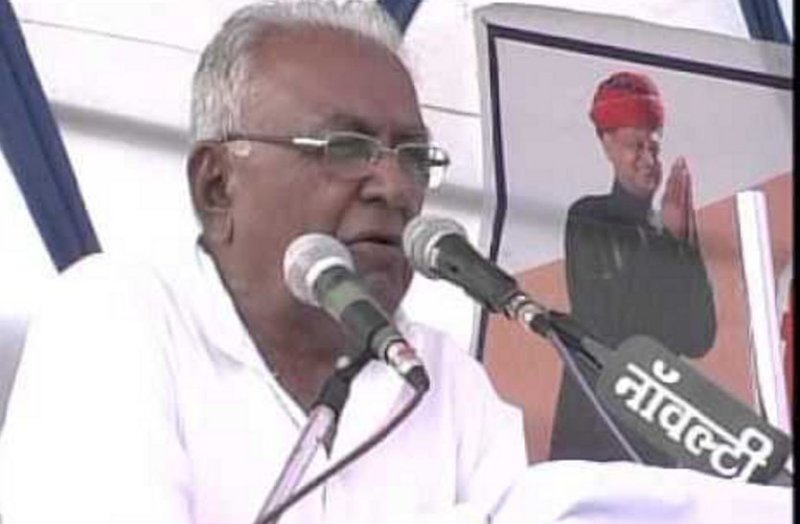 Congress MLA Amin Khan