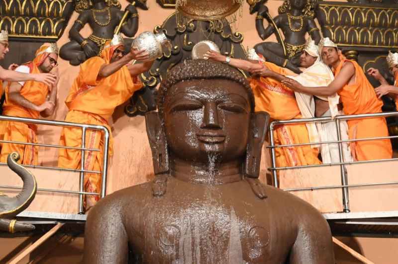 Got the chance of Mahamastakabhishek again after 6 years