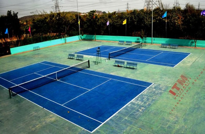 आइटीएम यूनिवर्सिटी ग्वालियर में वेस्ट जोन वुमन टेनिस टूर्नामेंट आज से