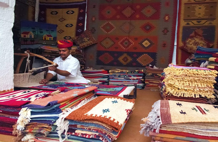 Rajasthan textile industry: राजस्थान की परंपरागत वस्त्र कला को मिलेगा विदेशी बाजार