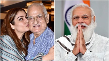 प्रधानमंत्री नरेन्द्र मोदी ने रवीना टंडन को लिखी चिट्ठी, जानिए उन्होंने एक्ट्रेस से क्या कहा