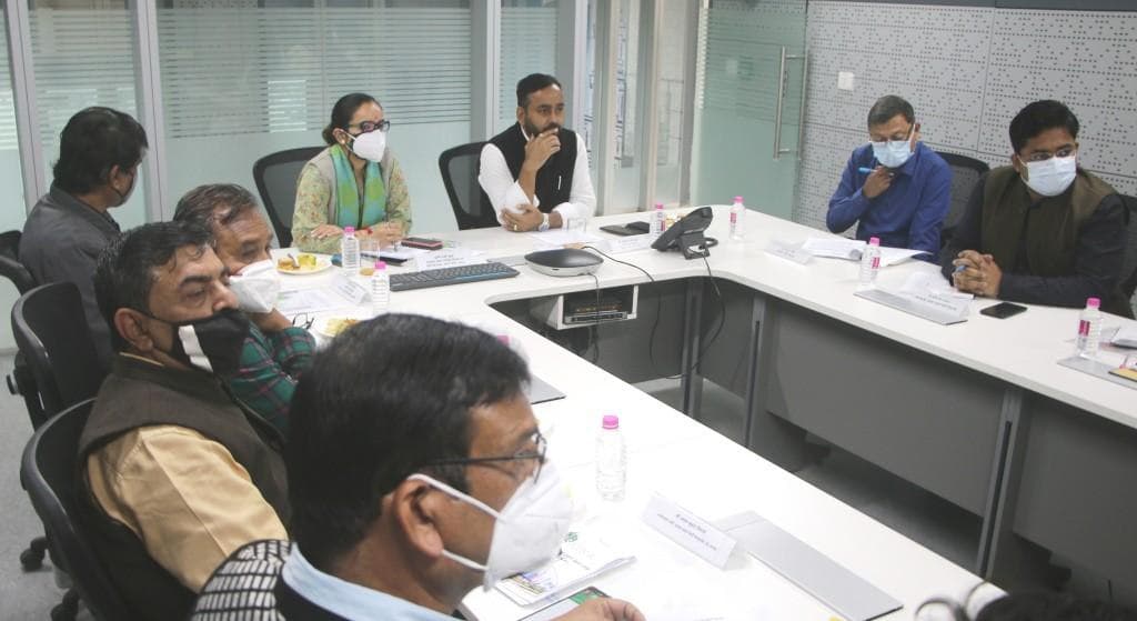 Satna: स्मार्ट सिटी के 165 करोड़ के 8 कामों को मुख्य सचिव ने दी हरी झंडी