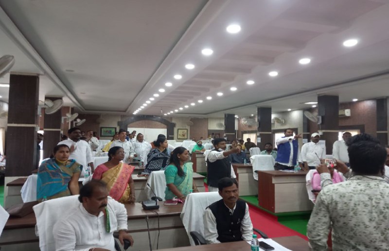 नगर निगम के सामान्य सभा में जिंदल के संपत्तिकर का मुद्दा गर्माया