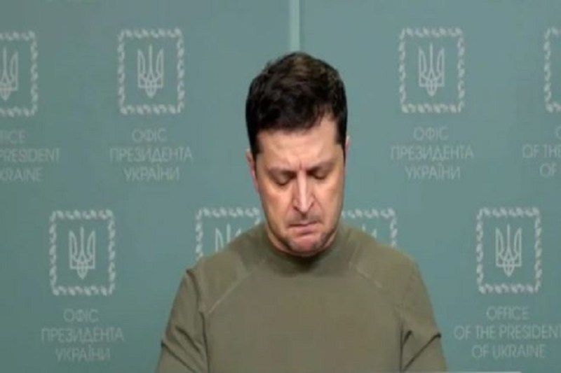 Ukraine President Get Emotional Said me and my Family is on Target Of Russian Military