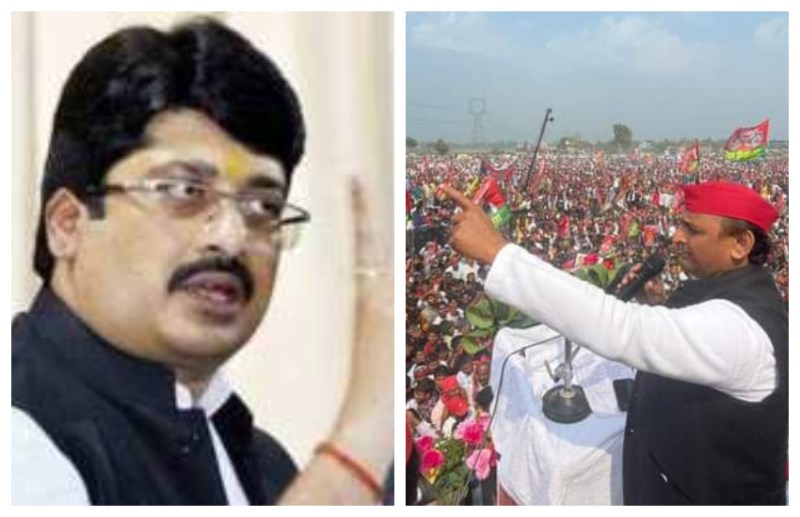 राजा भैया ने दी अखिलेश यादव को चेतावनी, कहा- किसी के माई के लाल में दम नहीं है जो लगा दे कुंडा में कुंडी