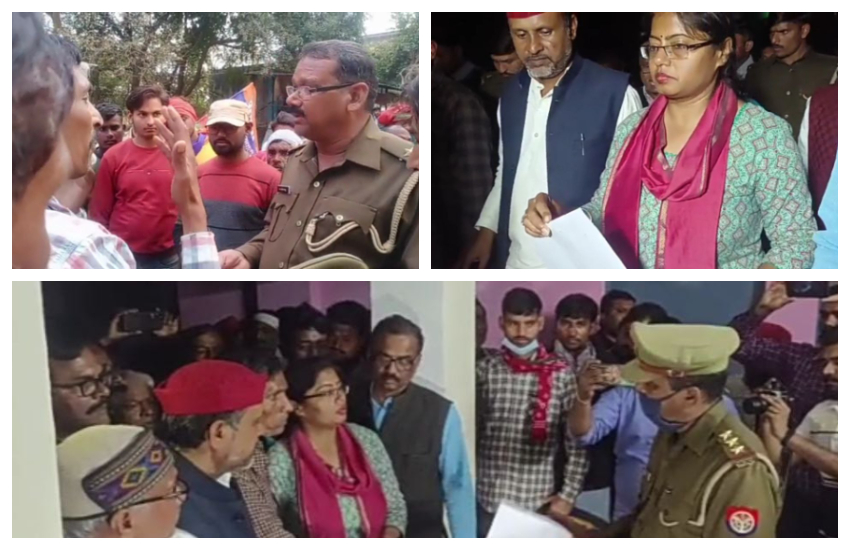 UP Assembly Election 2022: पल्लवी पटेल के आक्रोश में फस गए उपमुख्यमंत्री का बेटा, दबंगई पड़ सकती है महंगी
