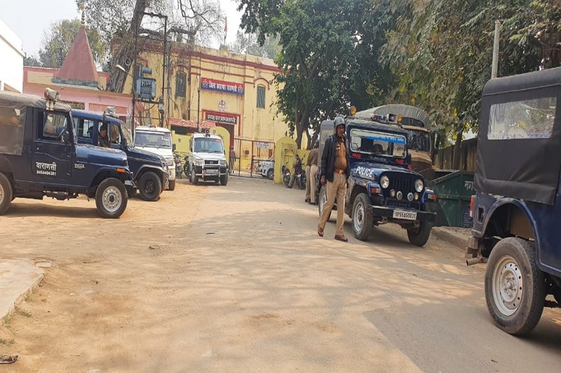 जिला जेल में बंदियों का हंगामा