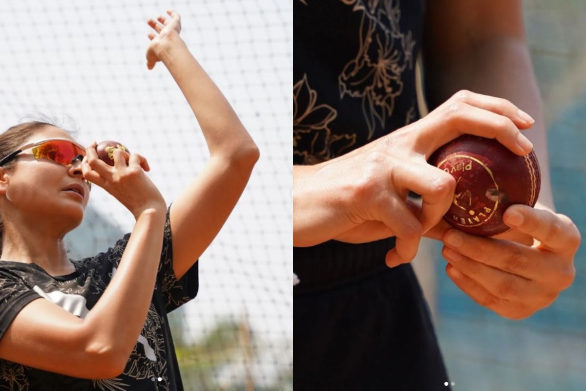 Jhulan Goswami reacts on Virat Kohli wife Anushka Sharma Photo