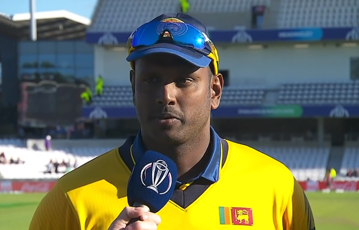 IND vs SL Sachin Tendulkar included in Angelo Mathews Team