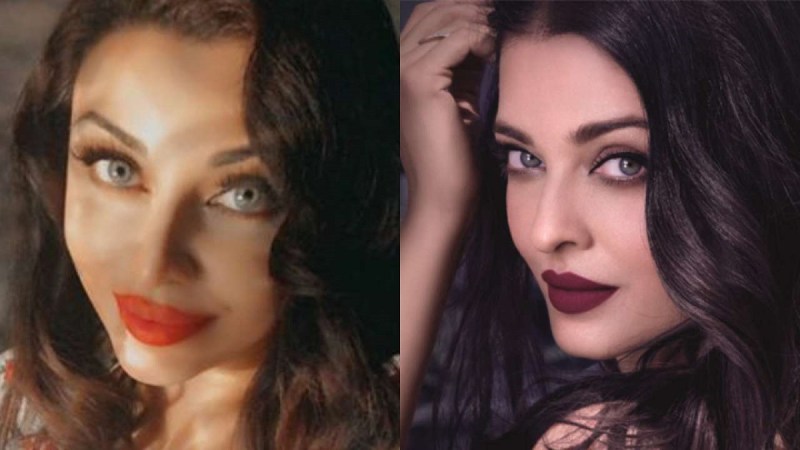 ऐश्वर्या राय बच्चन की पाकिस्तानी हमशक्ल ने शेयर की बेडरूम की तस्वीरें