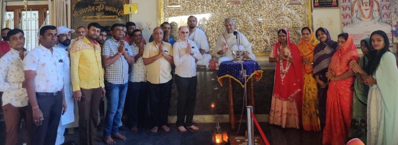 सदाचार का नाम ही चरित्र है-आचार्य देवेंद्रसागर