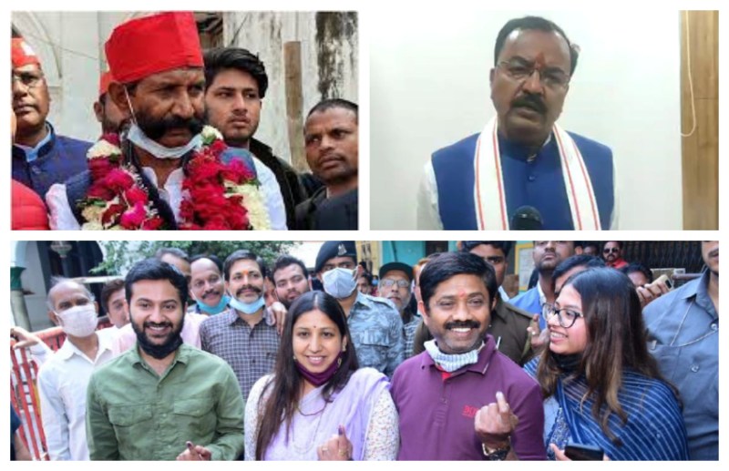 UP Assembly Election 2022: प्रयागराज के इन दिग्गजों की पोटली में बंद हुई किस्मत, जाने 10 मार्च को किसके सिर पर सजेगा ताज