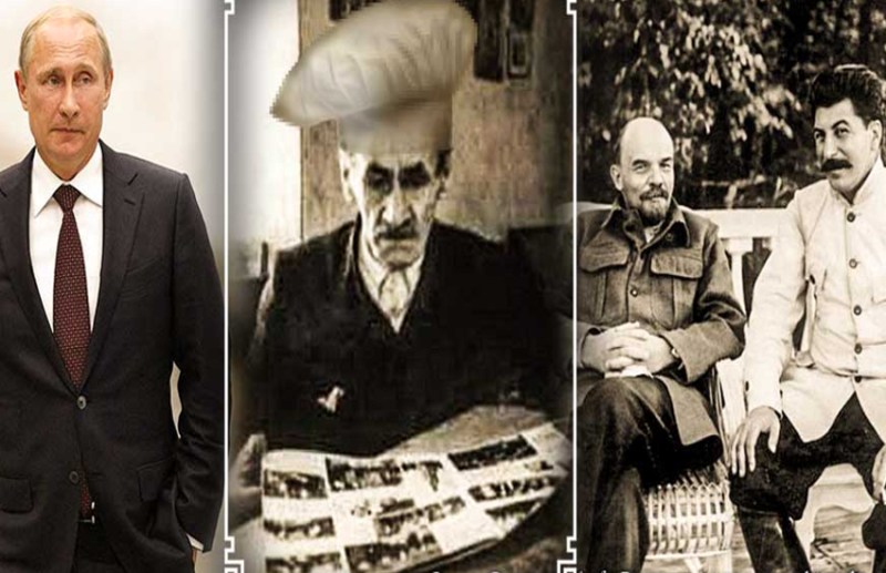 Grandfather of Vladimir Putin