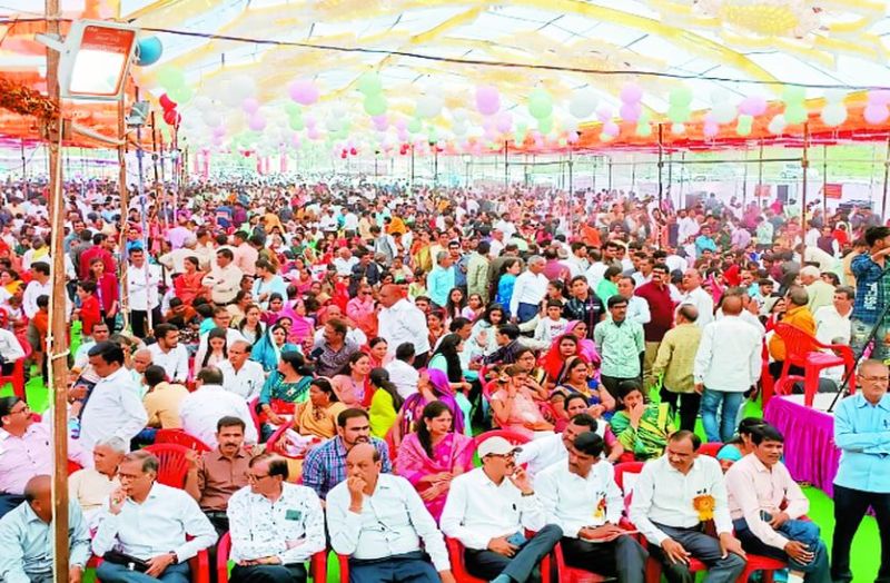 परिचय सम्मेलन में उमड़े युवा, 15 रिश्ते तय