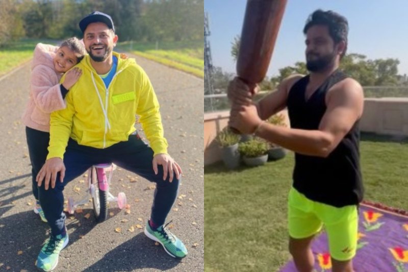 MS Dhoni Former CSK teammate Suresh Raina trolled