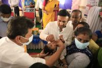 93 फीसदी नौनिहालों ने गटकी दवा, घर-घर जाकर चलेगा अभियान