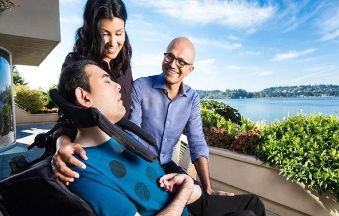 Microsoft CEO Satya Nadella Son Zain Died Born with Cerebral Palsy