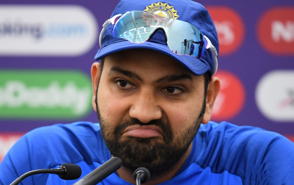 cryptic tweets sent out from Rohit Sharma official handle