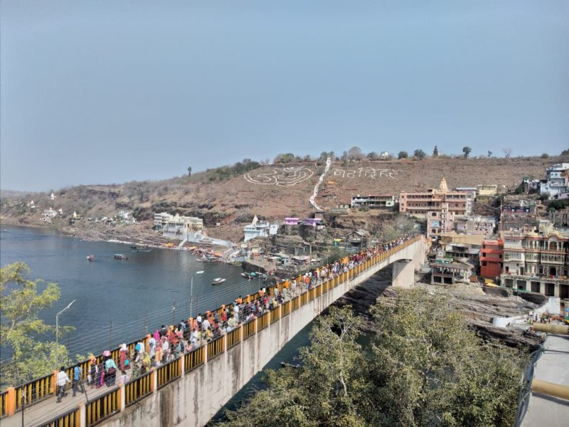 Mahashivratri: Amazing dance of Baba in Omkareshwar