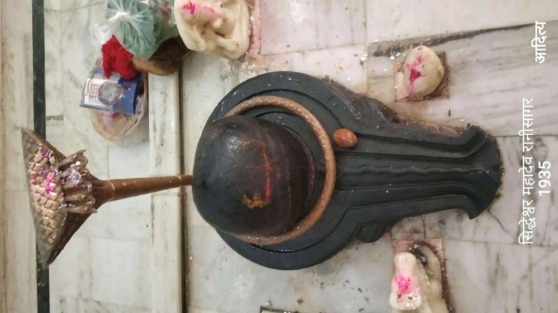 जलहरी पर सर्प उत्कीर्ण, 25 मुख वाला दुर्लभ व अद्वितीयशिवलिंग