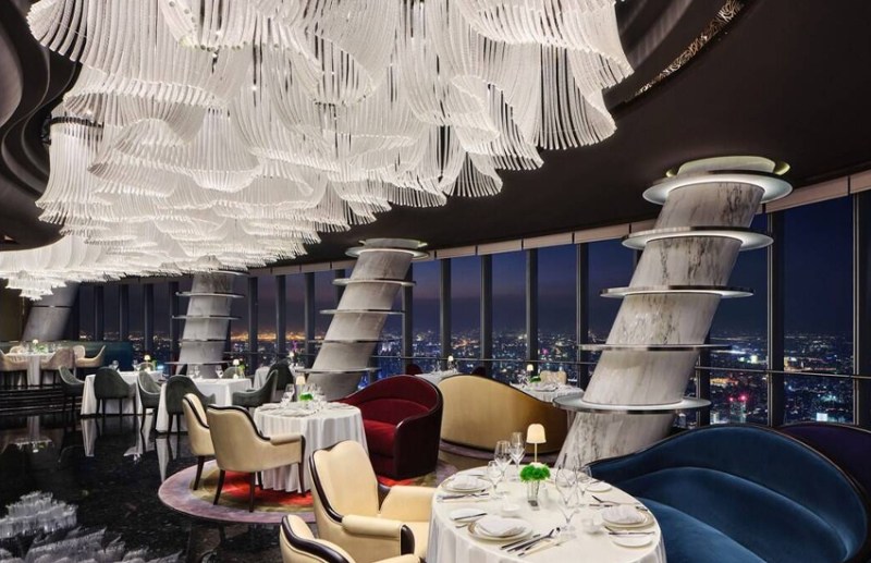 Shanghais Heavenly Jin worlds highest restaurant