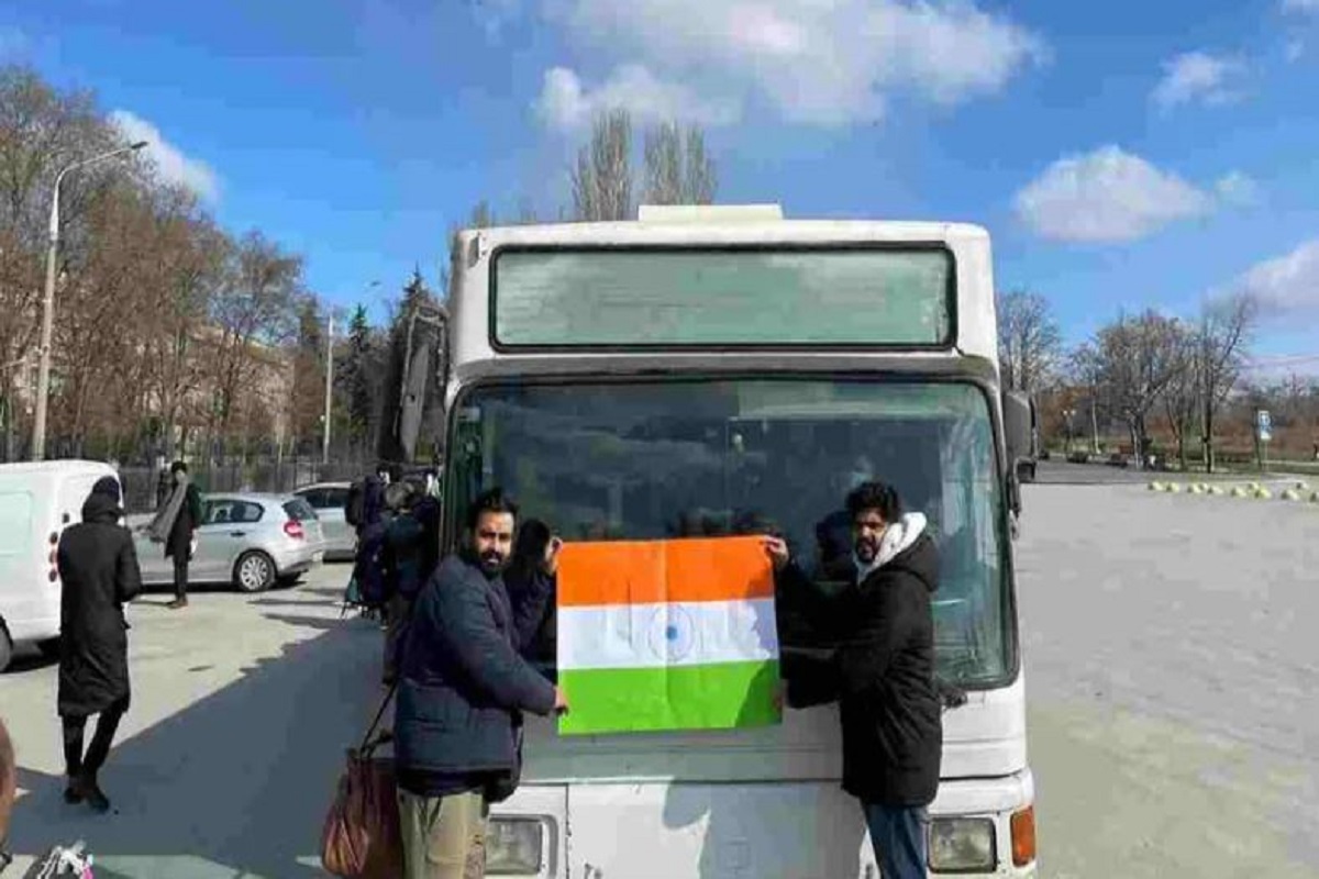 Indian Tricolor Tiranga Rescued Pakistani And Turkish Students