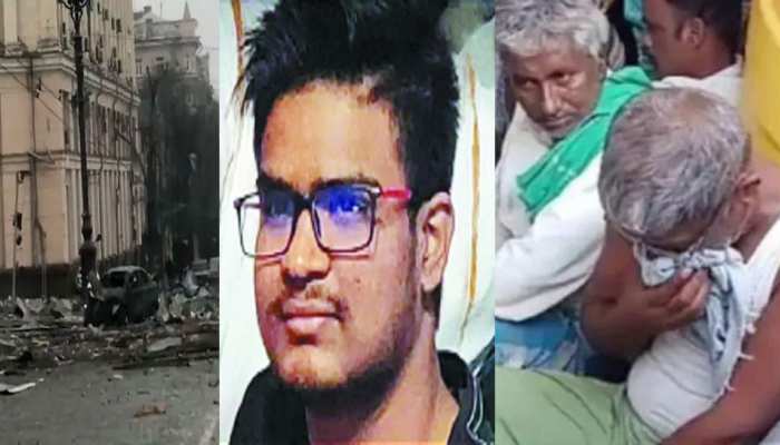 Rajnath Singh Says MEA and PM Modi Working on Bringing Body of Naveen Shekharappa