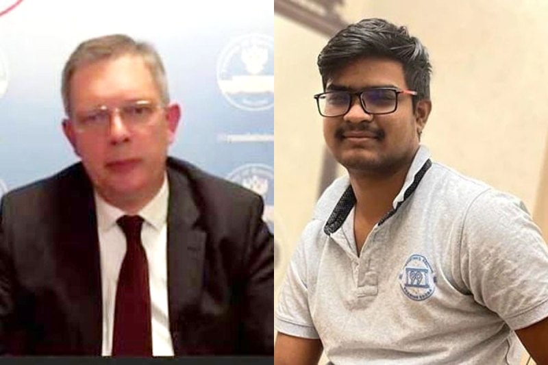 Russia Will Investigate The Death of Indian Student Naveen Shekhrappa In Kharkiv