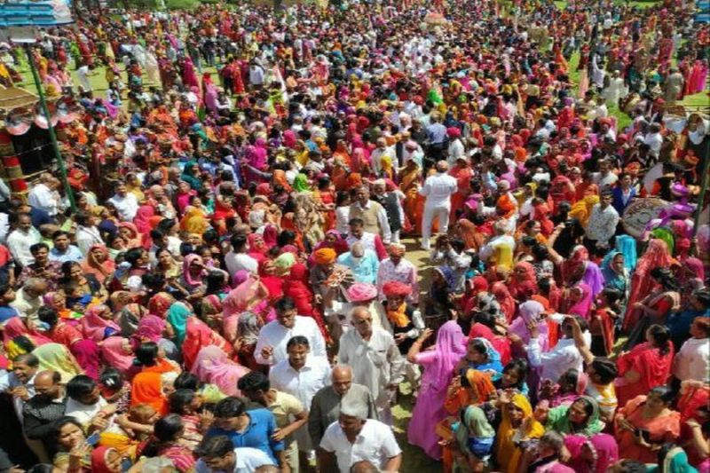 रामस्नेही संत व अनुयायी दो साल बाद मनाएंगे फूल डोल उत्सव